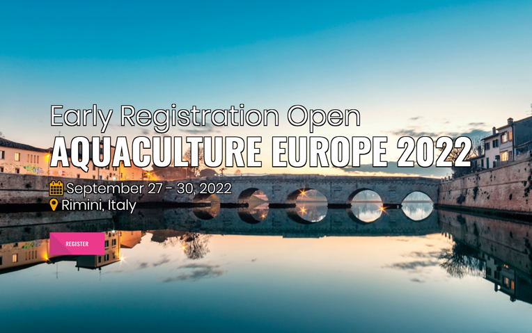Aquaculture Europe 2022. Rimini, 27-30 settembre 2022