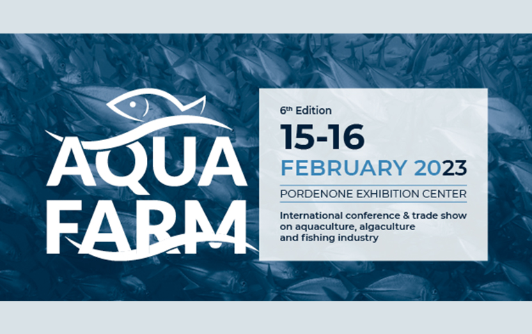 AquaFarm – 6ª edizione, 15 e 16 febbraio 2023 a Pordenone