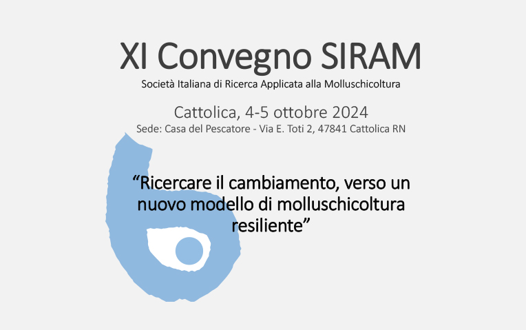 XI Convegno Nazionale SIRAM, 4-5 ottobre 2024 a Cattolica [PROGRAMMA DEFINITIVO]