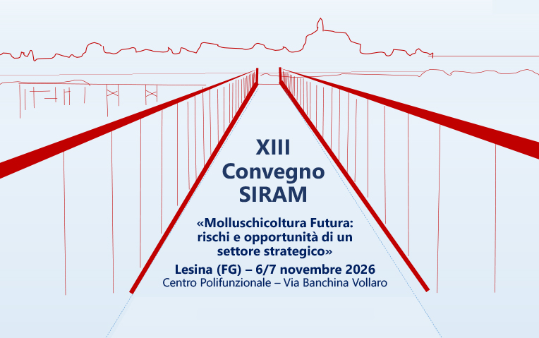 XIII Convegno Nazionale SIRAM, 6-7 novembre 2026 a Lesina (FG) [SECONDO ANNUNCIO]